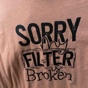 Belle and canvas heat transfer tee